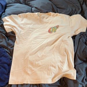 Odd future white tee